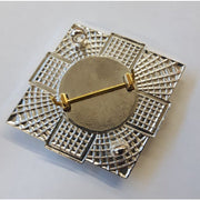 NCO SCOTS GUARDS OFFICER CAP BADGE