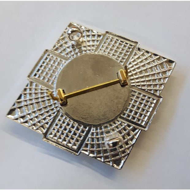 NCO SCOTS GUARDS OFFICER CAP BADGE