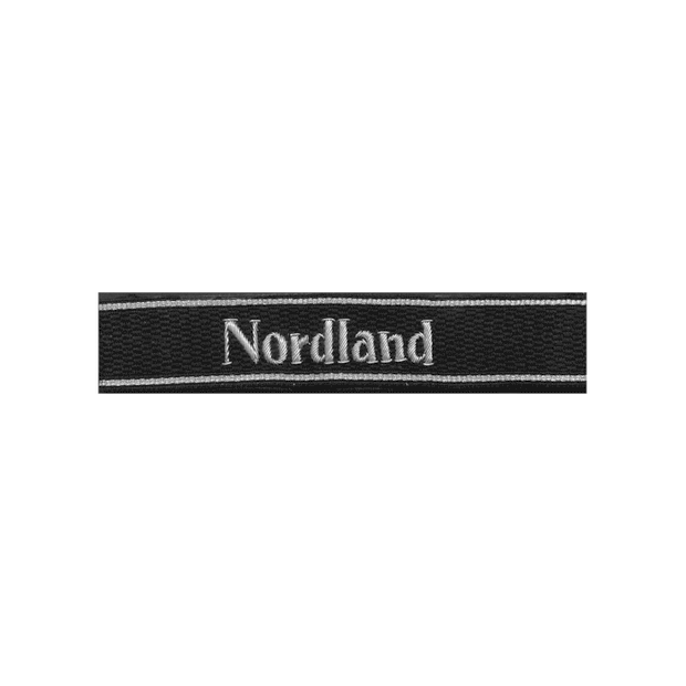 GERMAN NORDLAND CUFF TITLE