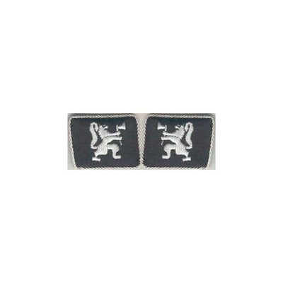 GERMAN LEGION NORWEGIAN FOREIGN VOLUNTEER UNIT OFFICER COLLAR TABS