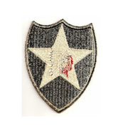 ORIGINAL 2ND INFANTRY DIVISION PATCH "INDIAN HEAD"