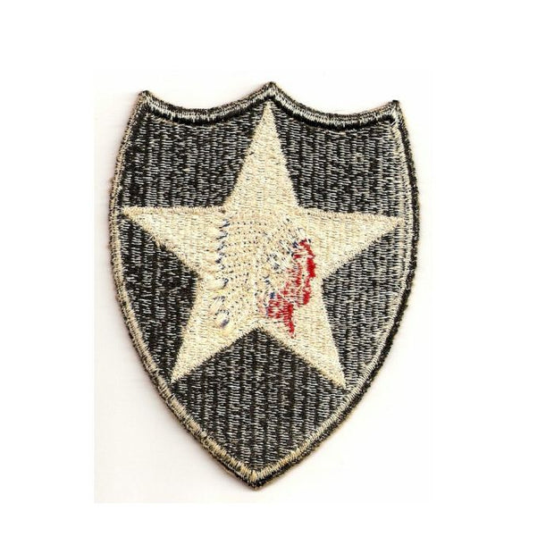 ORIGINAL 2ND INFANTRY DIVISION PATCH "INDIAN HEAD"