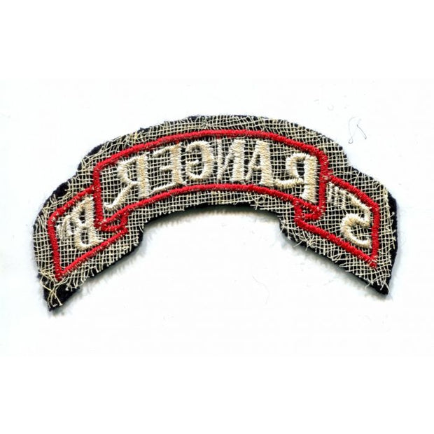 US 5TH RANGER BATTALION SCROLL PATCH ORIGINAL