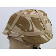 British Gs Mk6 Helmet Cover in Desert Camo Dpm and Mich Tc-2000 Plastic Helmet