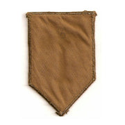ORIGINAL GERMAN MADE 1ST INFANTRY DIVISION PATCH