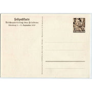 GERMAN REICHSPARTEITAG NURNBERG 1939 POSTCARD