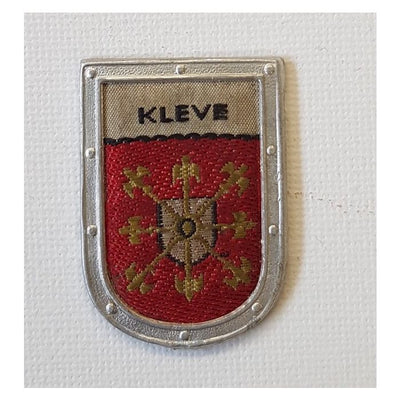 GERMAN WWII KLEVE TINNIE