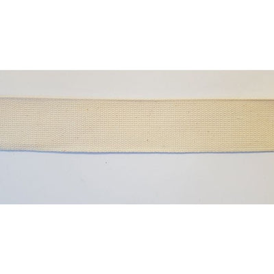 GERMAN WW2 COTTON TWILL CLOTH SEAM TAPE 3 CM NATURAL BY GMAX