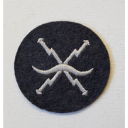 GERMAN WWII LUFTWAFFE AIR RAID AIRCRAFT WARNING SERVICE TRADE PATCH
