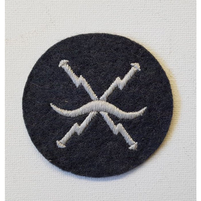 GERMAN WWII LUFTWAFFE AIR RAID AIRCRAFT WARNING SERVICE TRADE PATCH