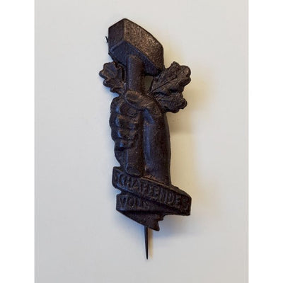 WW2 SCHAFFENDES VOLK STICK PIN