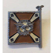 WHW DONATION LUFTWAFFE FLAG PIN