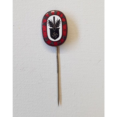 GERMAN RAD WORKER'S AID APPRECIATION STICKPIN