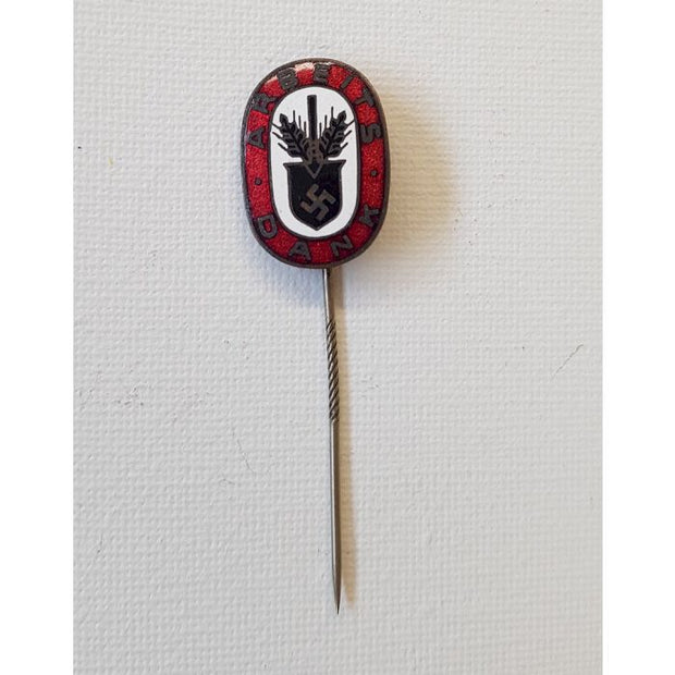 GERMAN RAD WORKER'S AID APPRECIATION STICKPIN