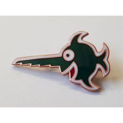 LAUGHING SAWFISH 9TH FLOTILLA - GREEN