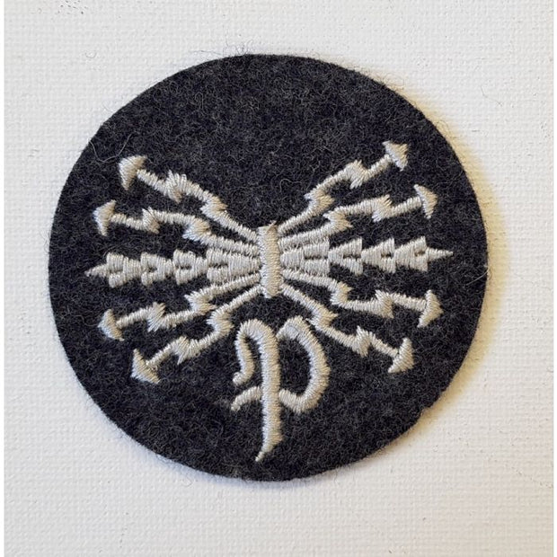 GERMAN LUFTWAFFE DIRECTIONAL RADIO OPERATOR TRADE PATCH
