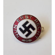 GERMAN NUN ERST RECHT BADGE