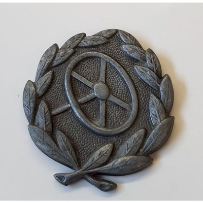 WWII GERMAN DRIVERS BADGE SILVER