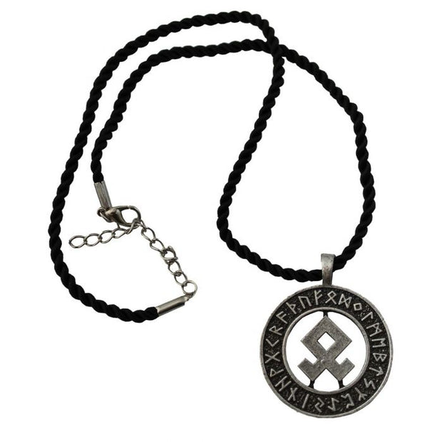 ODALRUNE WITH RUNES NECKLACE