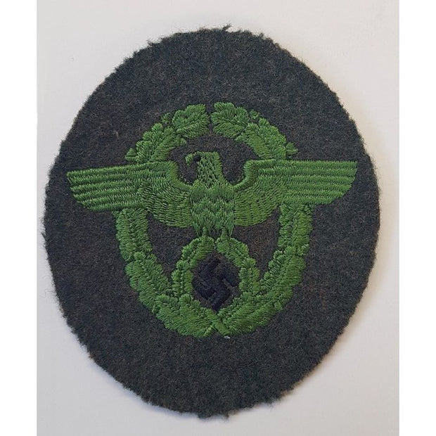 GERMAN SCHUTZPOLIZEI DES REICHS NCO'S SLEEVE EAGLE
