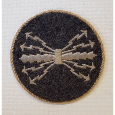 GERMAN LUFTWAFFE SENIOR NCO AIR SIGNALS RADIO OPERATOR TRADE PATCH