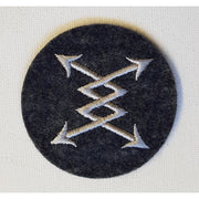 GERMAN LUFTWAFFE TELEPHONE OPERATOR TRADE PATCH