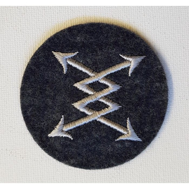 GERMAN LUFTWAFFE TELEPHONE OPERATOR TRADE PATCH