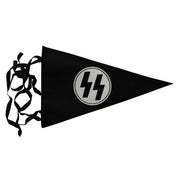 GERMAN WW2 SS VEHICLE PENNANT