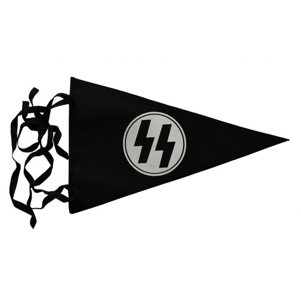 GERMAN WW2 SS VEHICLE PENNANT