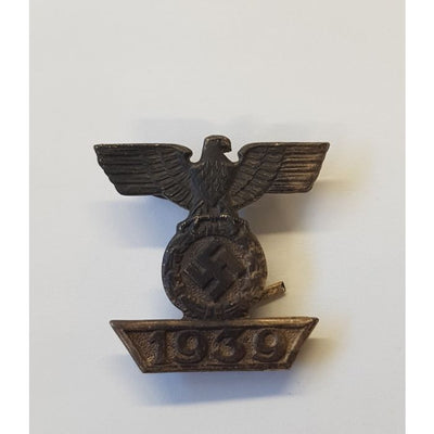 GERMAN WWII 1939 CLASP TO THE IRON CROSS 1ST CLASS