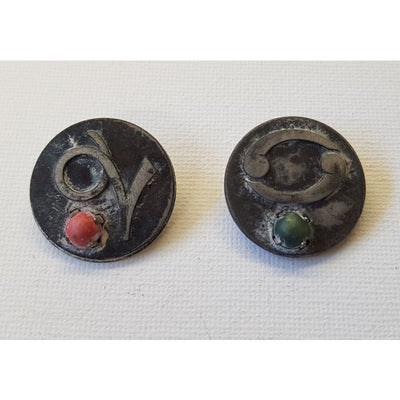 WHW DONATION PINS-MONTHS TINNIES SERIES JANUARY - JULY