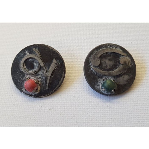 WHW DONATION PINS-MONTHS TINNIES SERIES JANUARY - JULY