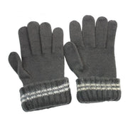 GERMAN WW2 STYLE WINTER WOOL GLOVES (SIZE 2 MEDIUM)