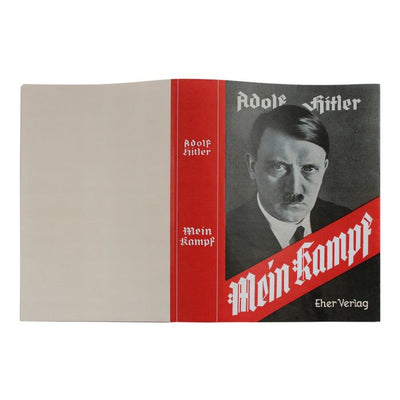 DUST JACKET FOR ADOLF HITLER'S BOOK "MEIN KAMPF"