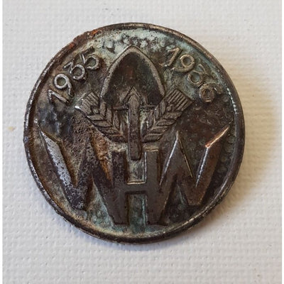 GERMAN WWII RAD WHW TINNIE 1935-1936