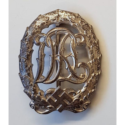 GERMAN SILVER DRL SPORTS BADGE