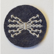 GERMAN WW2 LUFTWAFFE QUALIFIED RADIO OPERATOR TRADE PATCH