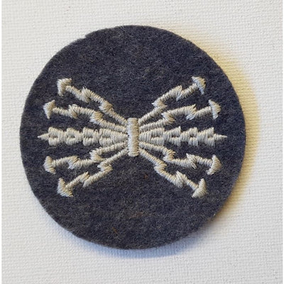 GERMAN WW2 LUFTWAFFE QUALIFIED RADIO OPERATOR TRADE PATCH