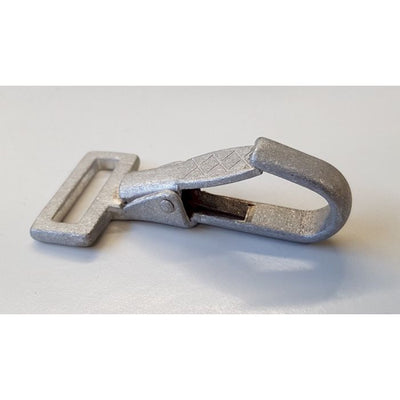 GERMAN WW2 ALUMINUM 25MM SNAP HOOK