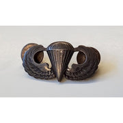 AMERICAN PARATROOPER JUMP WINGS BADGE ARMY STERLING