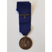 GERMAN 4 YEAR LONG SERVICE SILVER MEDAL