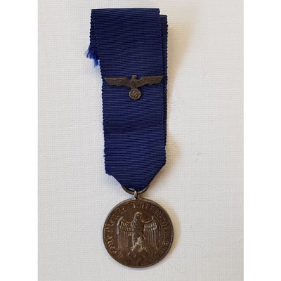 GERMAN 4 YEAR LONG SERVICE SILVER MEDAL