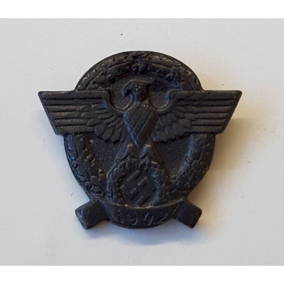 GERMAN 1942 POLICE DONATION LAPEL PIN