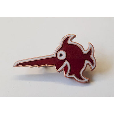 LAUGHING SAWFISH 9TH FLOTILLA - RED