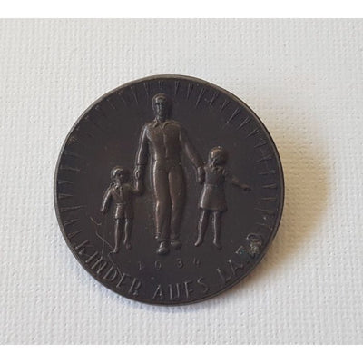 GERMAN 1934 KINDER AUFS LAND TINNIE