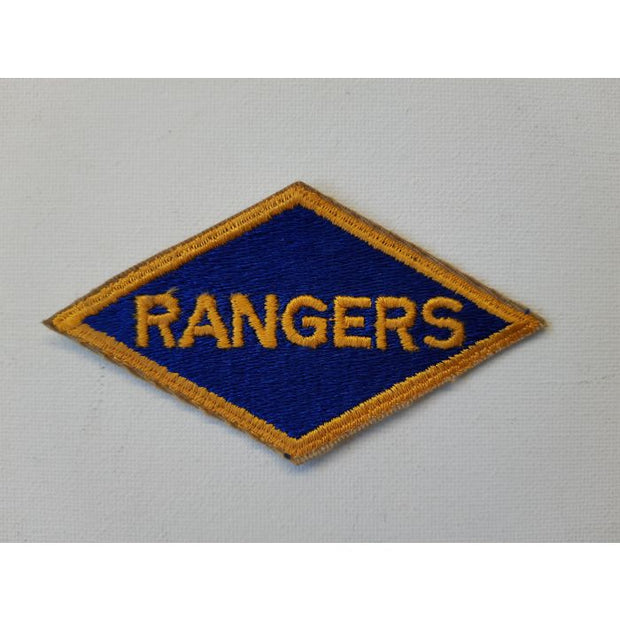 WW2 US ARMY RANGERS DIAMOND PATCH ORIGINAL – Militarytour