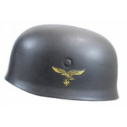 GERMAN WW2 PARATROOPER STEEL M38 HELMET AND LINER