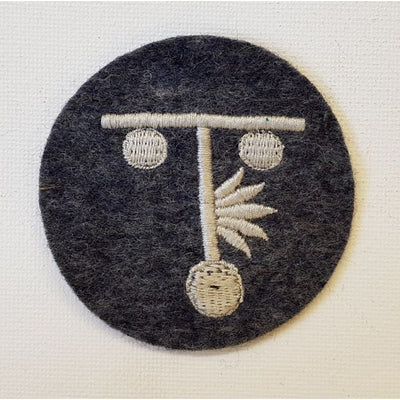 GERMAN LUFTWAFFE SEARCH LIGHT EQUIPMENT ADMINISTRATOR TRADE PATCH
