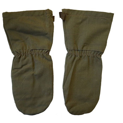 GERMAN WW2 TROPICAL MOTORCYCLE MITTENS