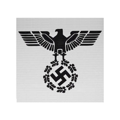 GERMAN WW2 THIRD REICH EAGLE STENCIL LARGE